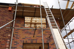 multiple storey extensions West Anstey